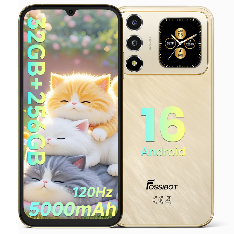 2026 New Model Fossibot S7/S7 Pro 6.9inch Smartphone with Secondary Screen, Delivered in Hong Kong 2026 New Model Fossibot S7/S7 Pro 6.9inch Smartphone with Secondary Screen, Delivered in Hong Kong