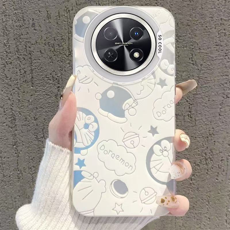 Funda para teléfono móvil Huawei mate60Pro lindo P70ART nuevo gloria 100nova12pro femenino 90