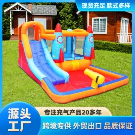 淘气堡;游泳圈;组合滑梯