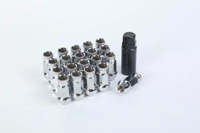 Digər kuzov və aksesuarlar, Hub Screw Nut Wheelnut - silver-1215
