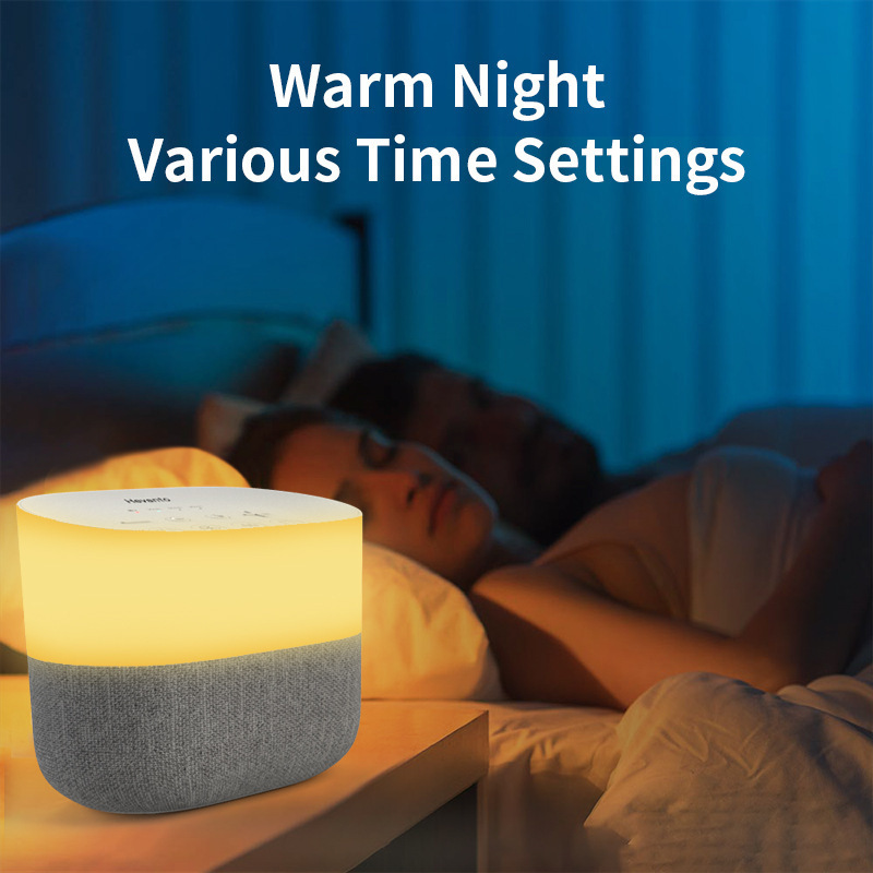 スマート音楽睡眠器赤ちゃんの睡眠器シンプルなライト付き睡眠睡眠器低騒音睡眠器|undefined