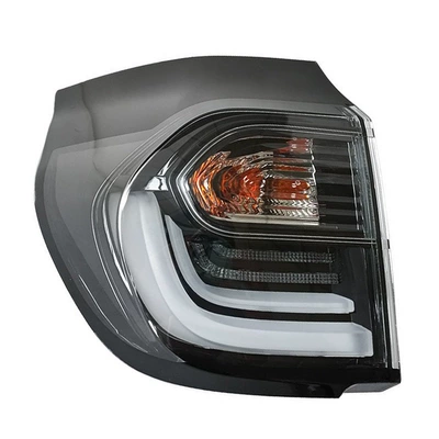 Tail light — years four generations of Fit taillights