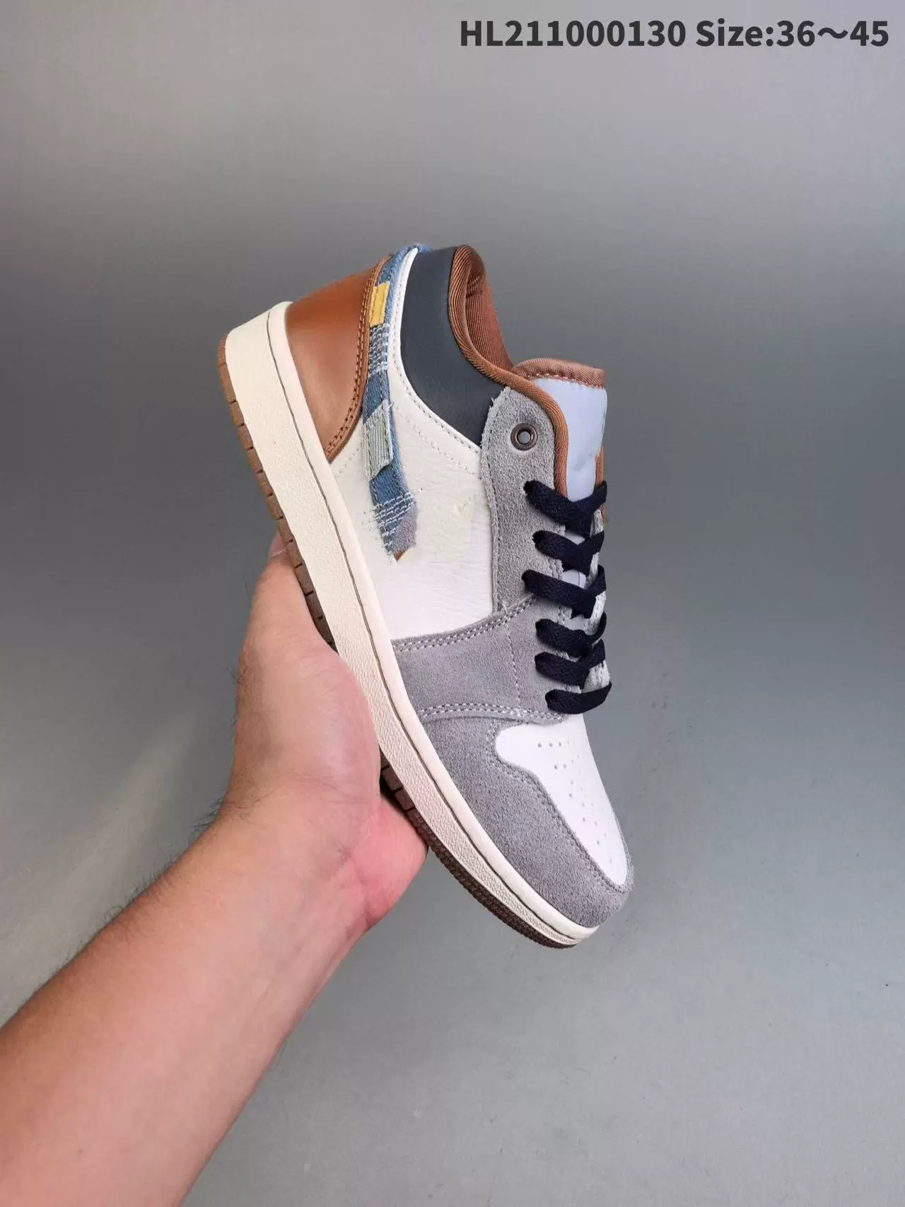 Кроссовки Air Jordan 1, спортивные низкие баскетбольные кеды для мужчин и женщин