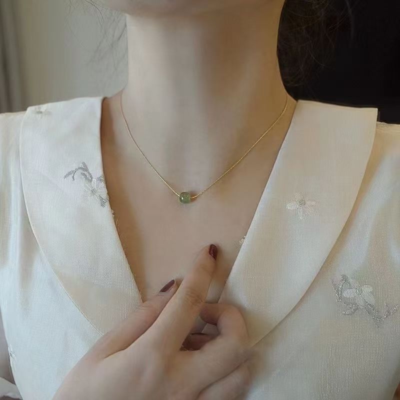 送妈妈步步生莲生日礼物女生老婆给长辈母亲节创意实用项链网红|undefined