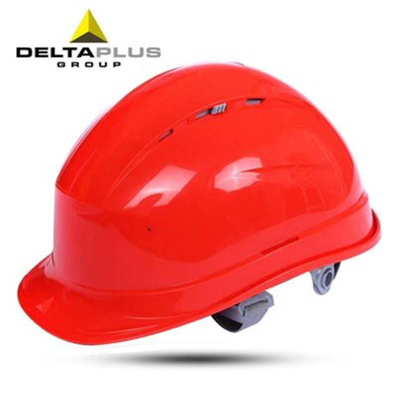 DELTA PLUS102012 PP casco de seguridad transpirable PE forrado inserción anti-ataque transpirable sitio de construcción