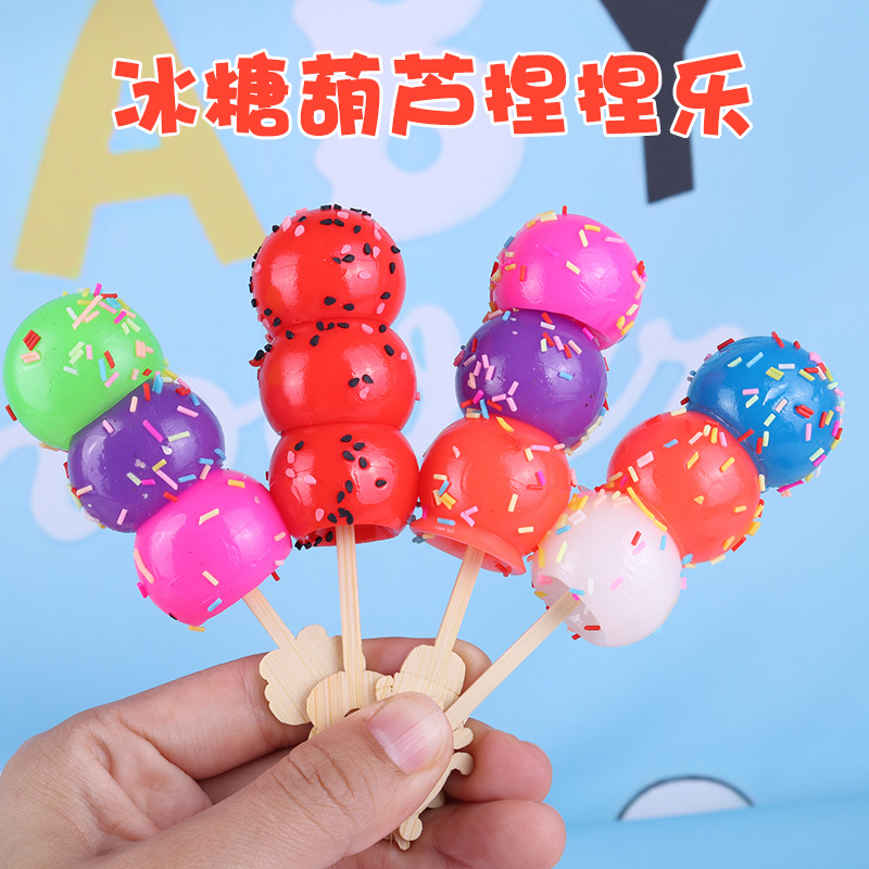 Comida y juego, haws confitados, pellizcos, juguetes de ventilación de simulación, descompresión para niños, pellizcos, diversión, descompresión creativa