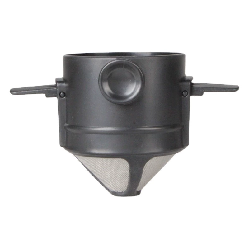 Фильтр для кофе чашка из нержавеющей стали фильтр бесплатно бумажный фильтр маленький Ангел портативный складной висит ухо ручной фильтр для кофе чашка