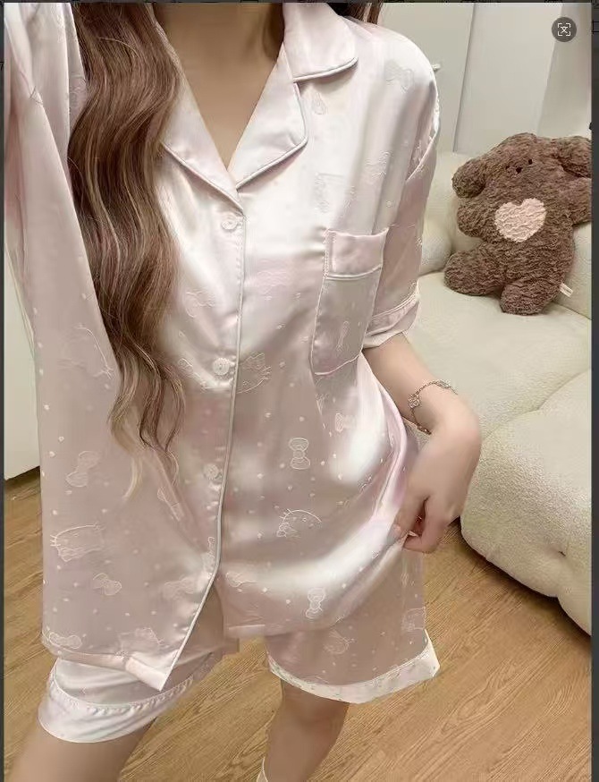 Jacquard Ice Silk KT Cat [Double Short]