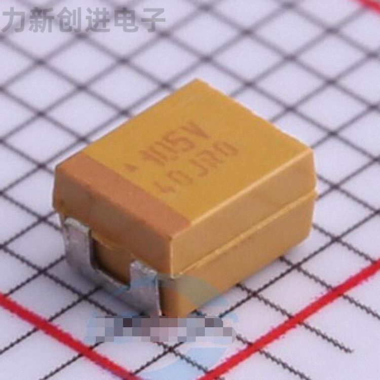 TAJB105M035RNJ描述1uF(105) ±20% 35V 钽电容