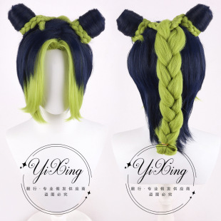 ��ܲ�С�JOJO������ð�Uʯ֮�� �՗l�삐 cos�ٰl �����ë�^·