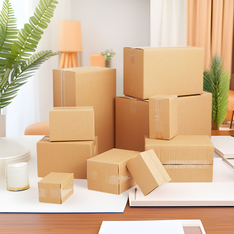 纸箱搬家快递物流包装打包箱纸盒特硬大号纸箱子批发厂销瓦楞纸