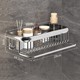 Upgraded heightened all-copper square basket with hook [single layer]