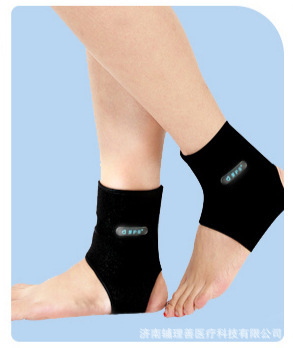 Aihuajia 의료용 고정 스트랩 OK 천 발목 보호대 쌍(모든 사이즈에 적합) - 1박스