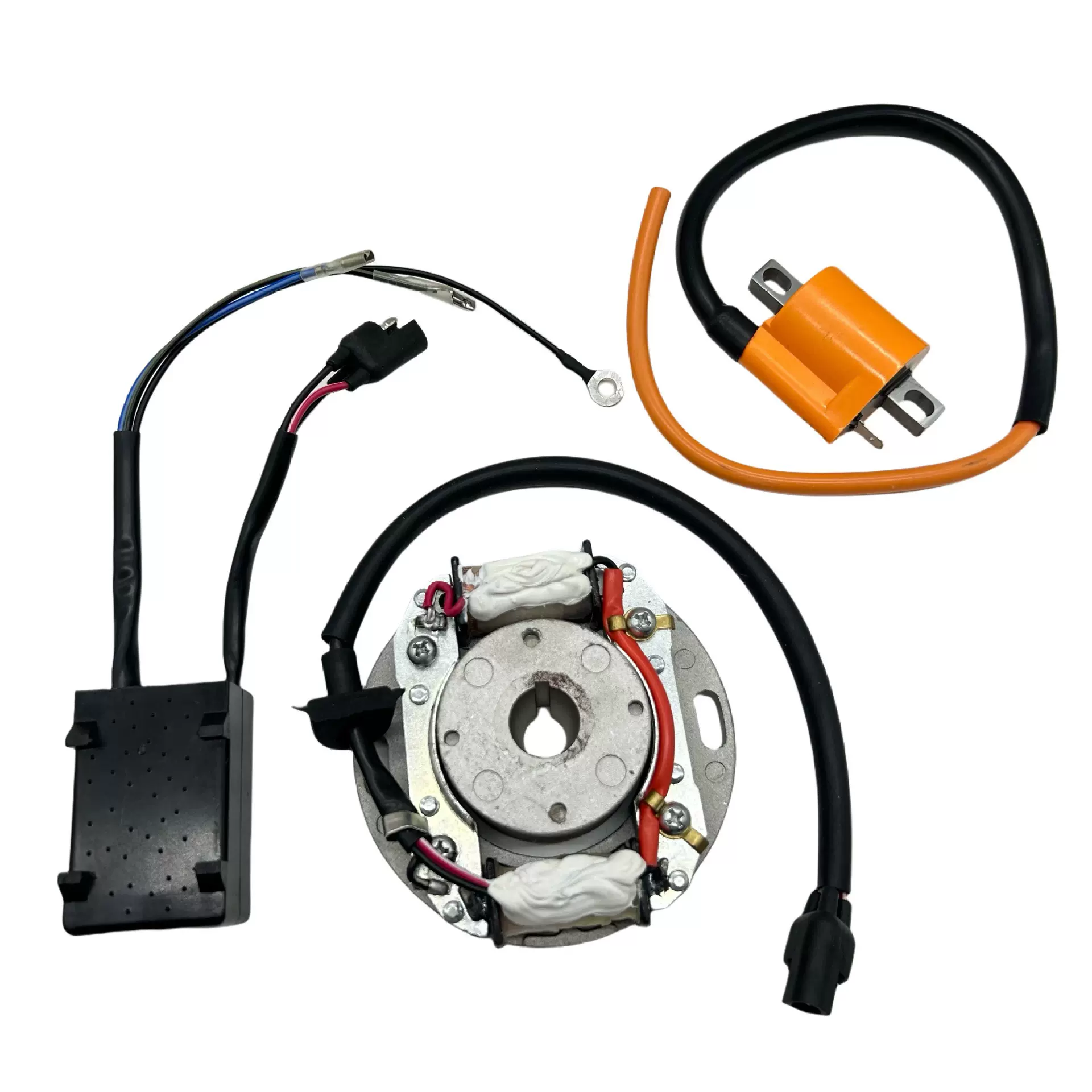 摩托车CDI磁电机定子点火线圈适用铃木RM80/85