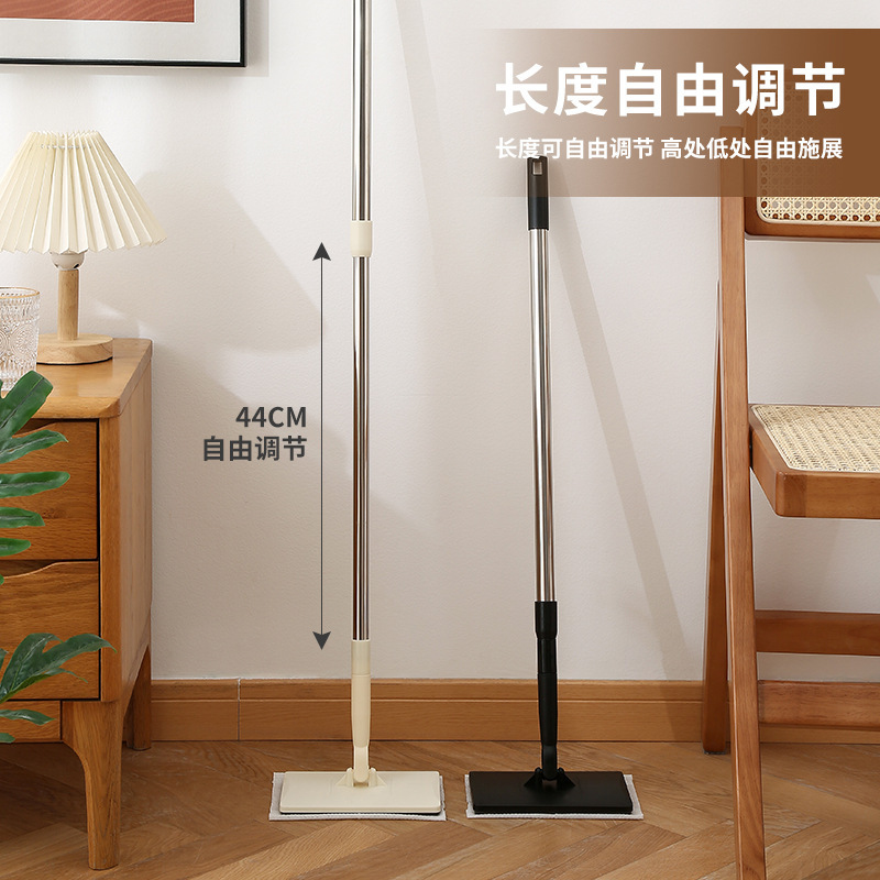 Face Wash Towel Small Mop Flat Kitchen Degreasing Household Lazy Electrostatic Wash Towel Secondary Use Mopping Wipes