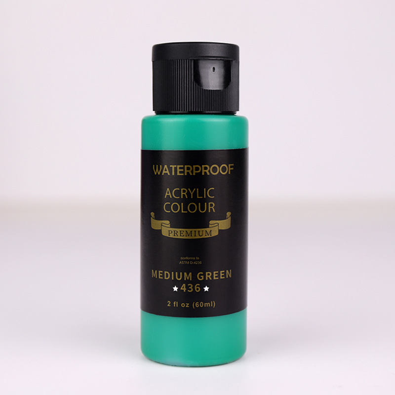 Medium green