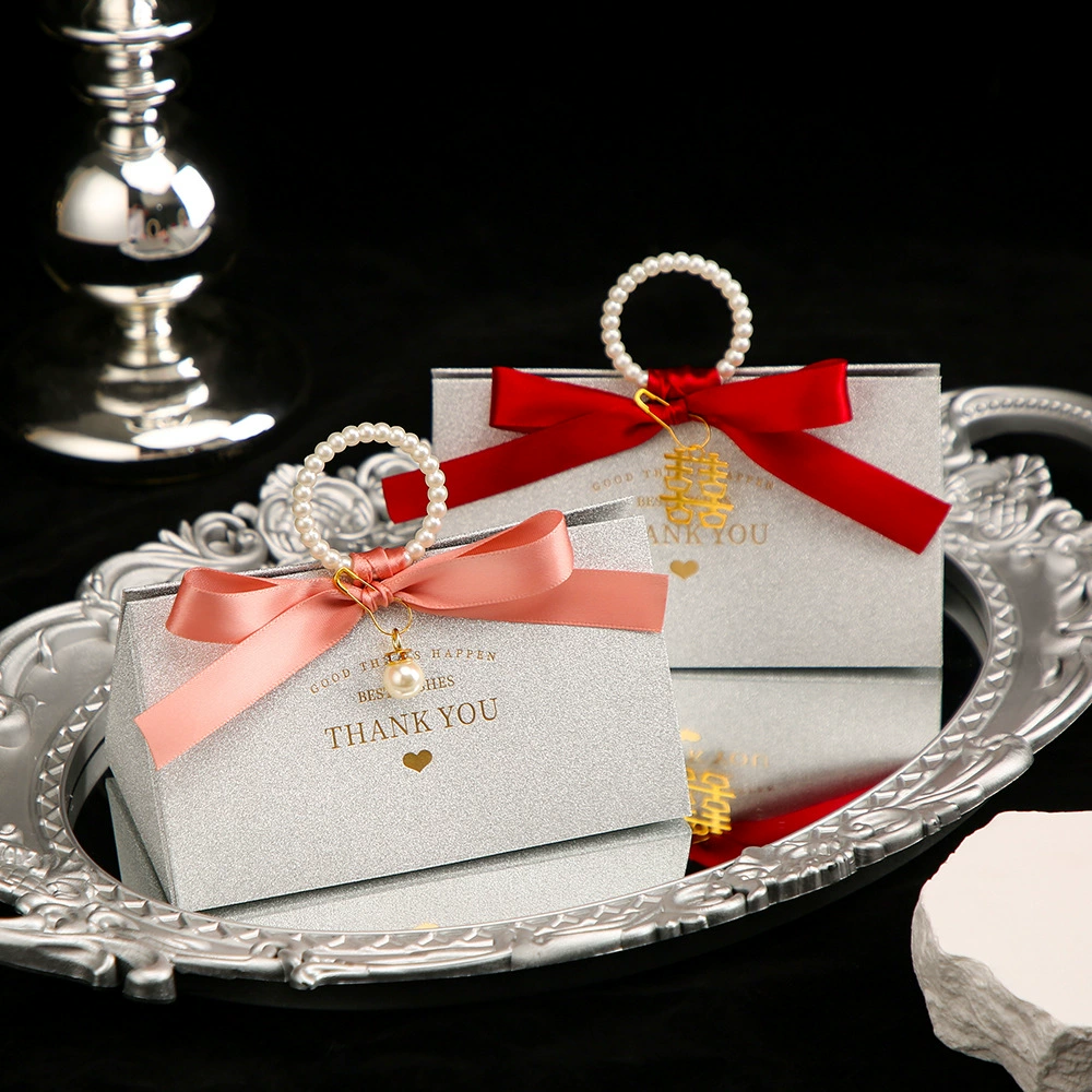 Новая свадебная коробка конфет, высококачественная нишевая свадебная и помолвочная коробка конфет, портативная свадебная сумка для конфет, настольная коробка конфет, подарочная коробка-компаньон