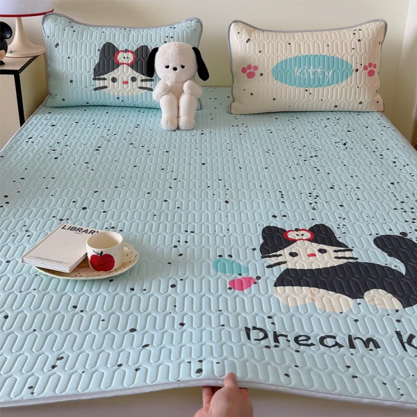 Splashed Black Cat [Category A Maternal and Infant Grade] Thickened Latex