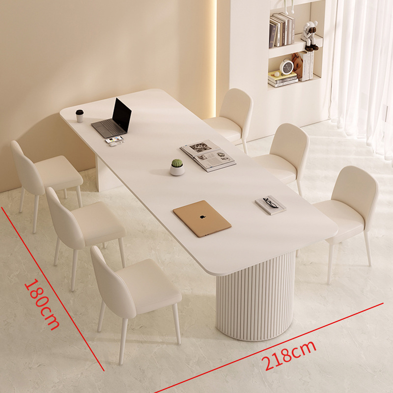 [핫세트] 싱글테이블 180+의자 6개 (5년보증, 송장무료)