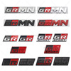 Suitable for Toyota Modification Paste GRSPORT GR MN metal labeling after labeling
