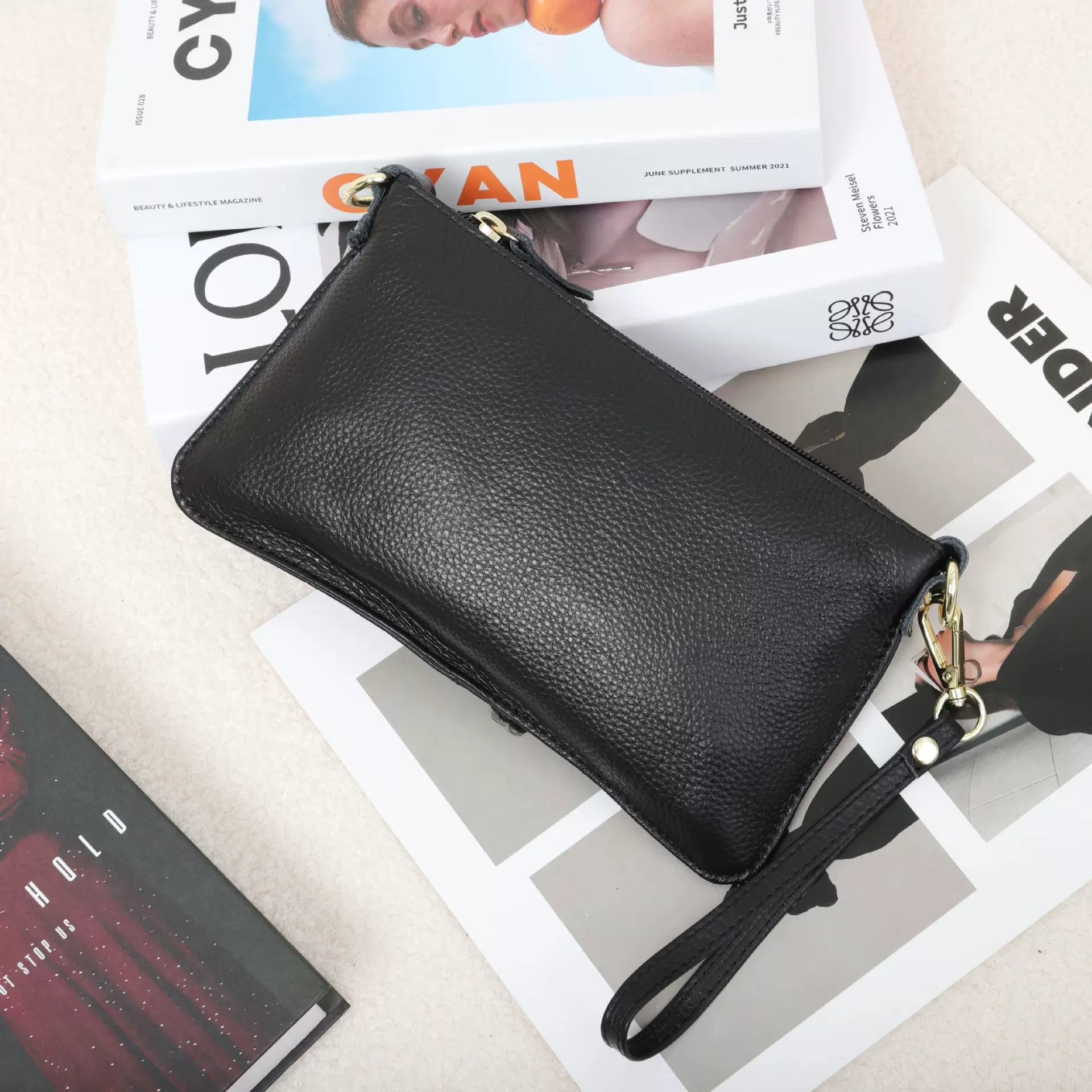 夏天小包包潮流头层牛皮真皮斜挎单肩手包钱包手机包迷你女包百搭