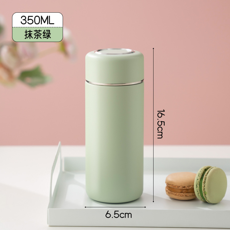 2020 invierno 304 Acero inoxidable coreano mini vacío termo taza de té con té Net taza 350ml regalo