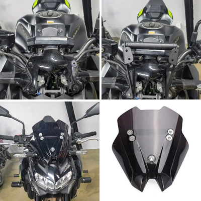 windshield accessories, Motorcycle front windshield