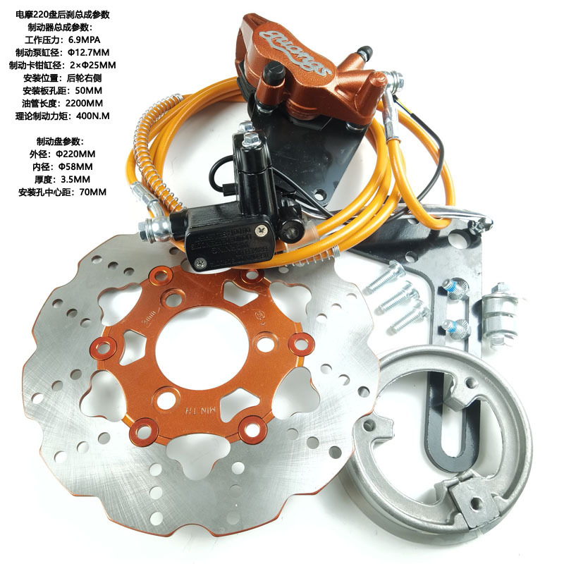 Tortuga 220 traje de disco antiguo