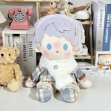 Оригинальная хлопковая кукла, милый комплект, 20см, детская одежда, 40см