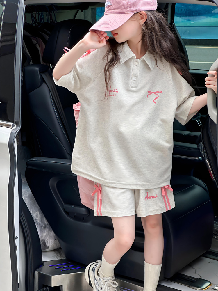 Summer sports set with bow