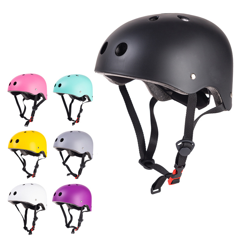 Casco de patineta para adultos transfronterizo, patinaje sobre ruedas, casco de bicicleta de equilibrio para niños, casco de deriva, casco de bicicleta de ciclismo al por mayor