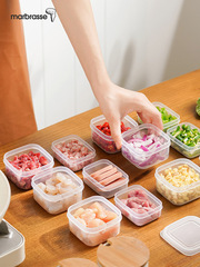 Japanese food storage box refrigerator organizer baby food storage box