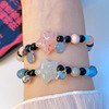 Cute fresh universal small design beaded bracelet, trend of season