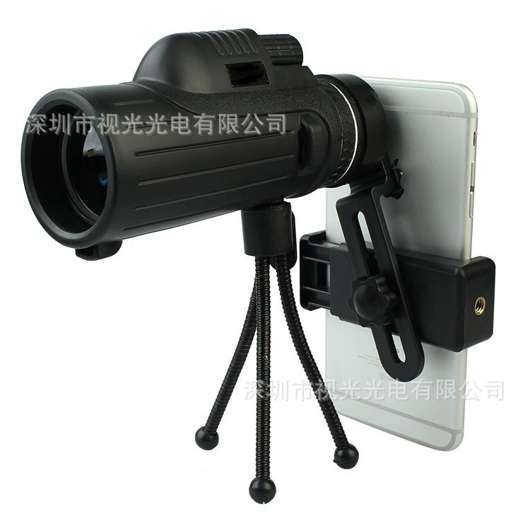 Монокулярный телескоп 40*60, фотография на открытом воздухе, декоративный концерт, ночное видение высокой четкости