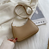 Shoulder bag, fashionable one-shoulder bag for leisure, 2021 collection, Korean style