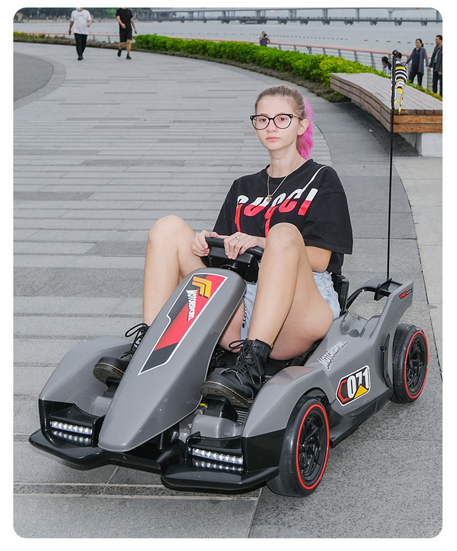 Big children's electric kart toy can ride people drift racing 10-year-old children adults driving four-wheel car Big children's electric kart toy can ride people drift racing 10-year-old children adults driving four-wheel car