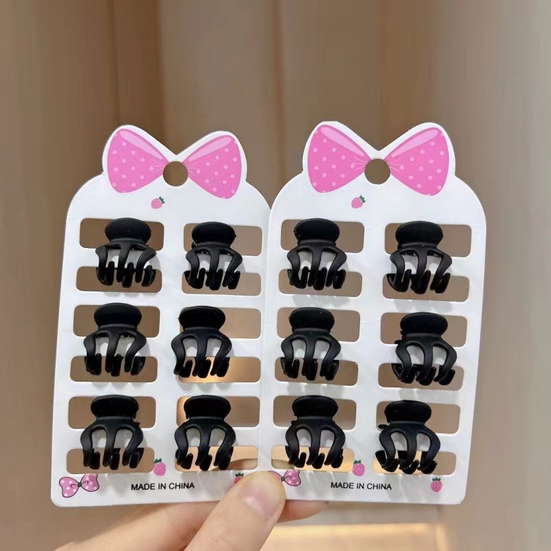 6 clips pequeños para niñas – Para flequillo, mini, laterales, cabello suelto