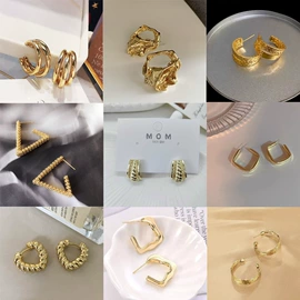 耳环;发带;耳钉