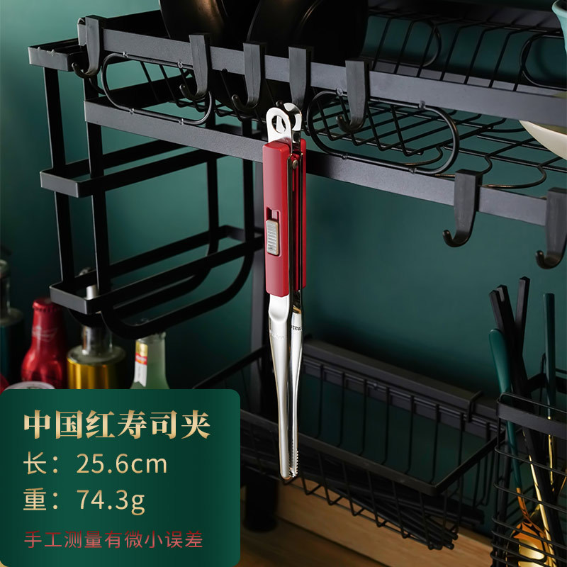 304ステンレスの魚焼きシャベル多機能魚の神器を揚げます。|undefined