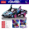 1:18 Pull Back Car Lamborghini [Cyberpunk] 586 Particles [Colorful Bag]