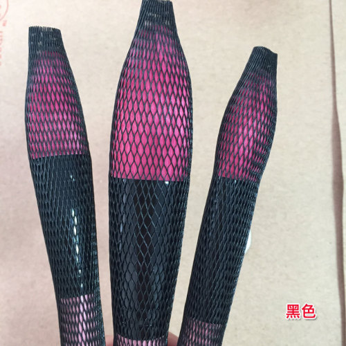 Makeup brush net cover protective cover storage nylon net cover wine bottle plastic net cover wholesale yarn threaded packaging net cover