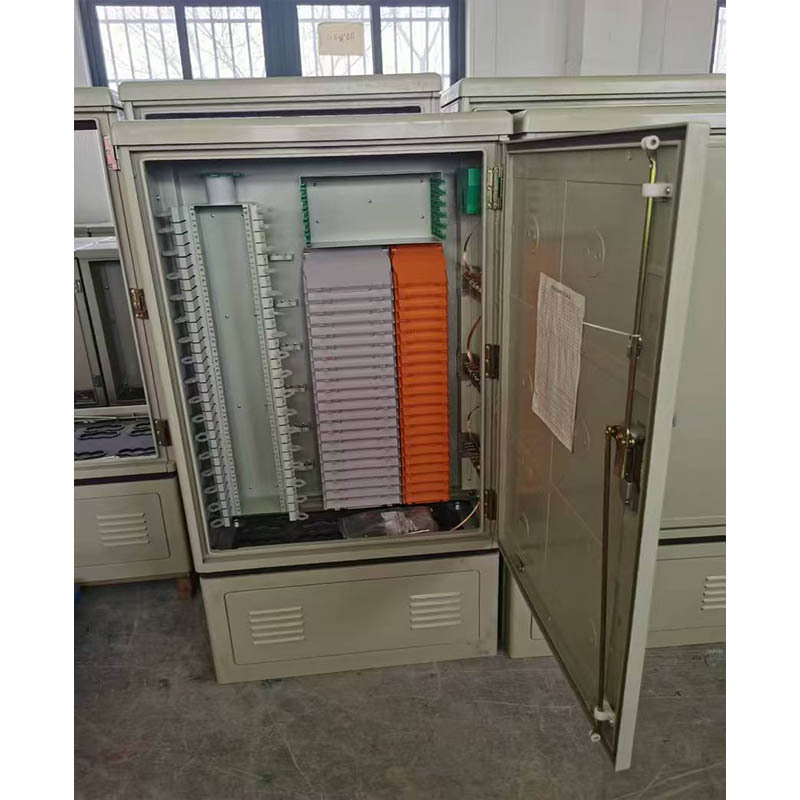 厂家直销 SMC光交箱 144芯室外落地式光缆交接箱