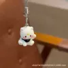 Beckoning kitten-white