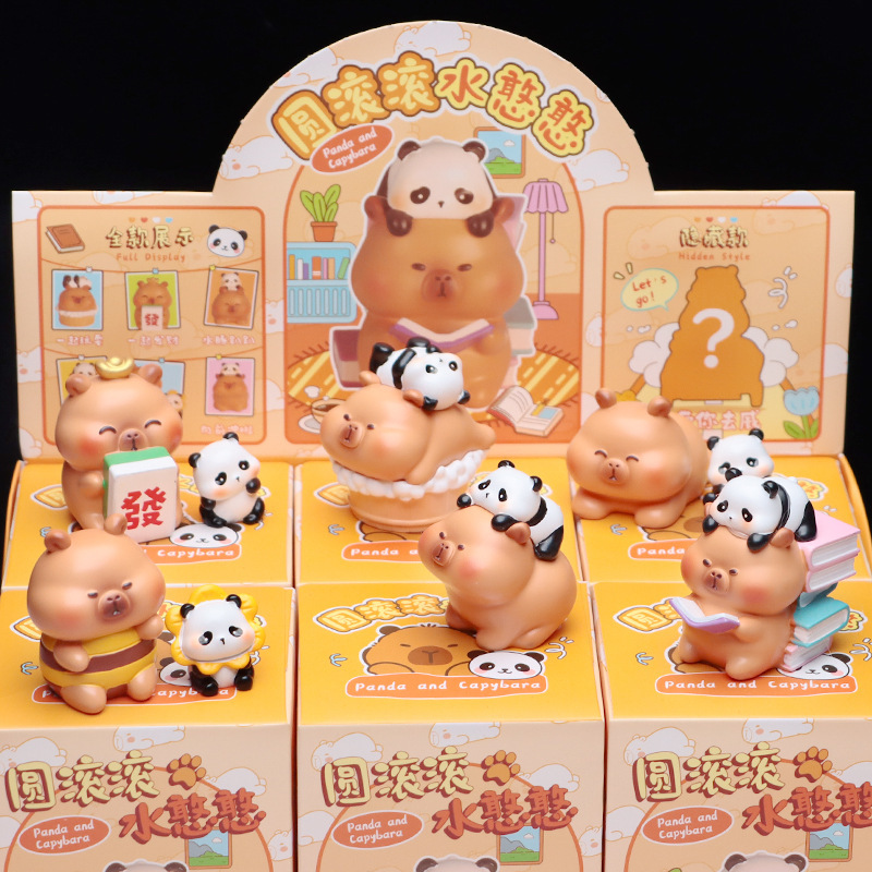 トレンディな小さなマリア ブラインド ボックス クリエイティブかわいい漫画レインボー ポニー フィギュア子供の誕生日プレゼントの小さな装飾品|undefined
