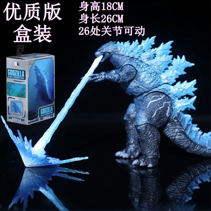 [качественная версия 2024 Годзилла фигурка битва кинг-кун империя подъем Godzilla подвижная модель игрушка]