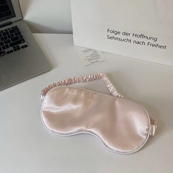 Маска для глаз из ледяного шелка, затеняющая шелковые глаза, защита от усталости глаз, ледяной компресс, затеняющая маска для сна, чтобы снять усталость