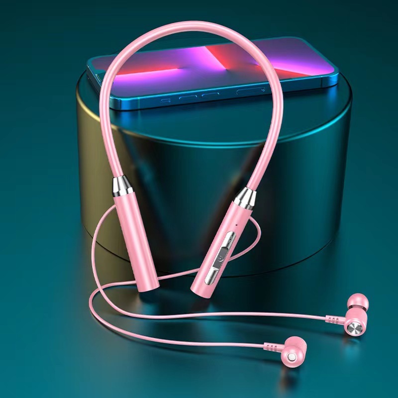 新型bluetoothイヤホン入耳式首掛け運動イヤホン長待機航続メーカー卸売り通用携帯電話華|undefined