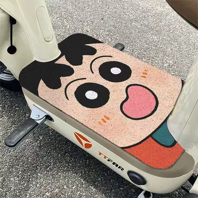 Resistant and Easy-to-take-care Silk Loop Foot | Electric vehicle foot mat - xiaoxins-big-face-attack-3050cm-silk-circle-default-rectangle-needs-to-be-cut-by-yourself