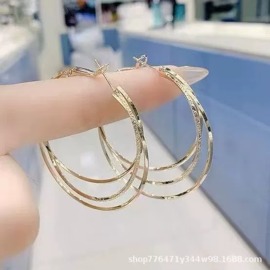 Модный серебряный иголок, гипоаллергенные серьги, аксессуары, проба серебро 925, яркий эффект