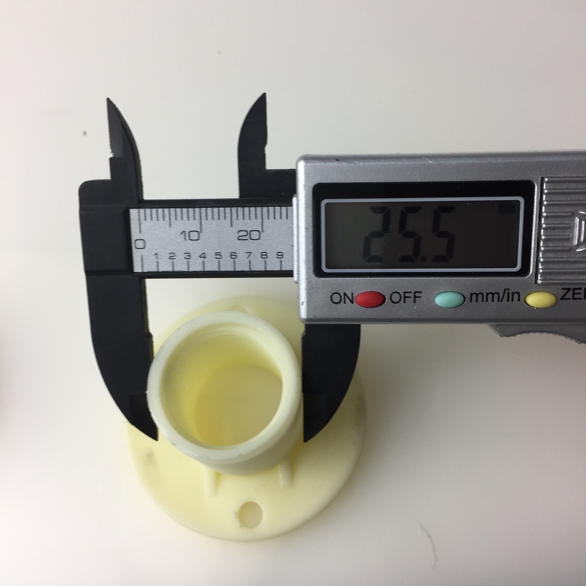 安装花洒支架水龙头喷头样品展示板固定座塑料4分内丝6分外丝底座